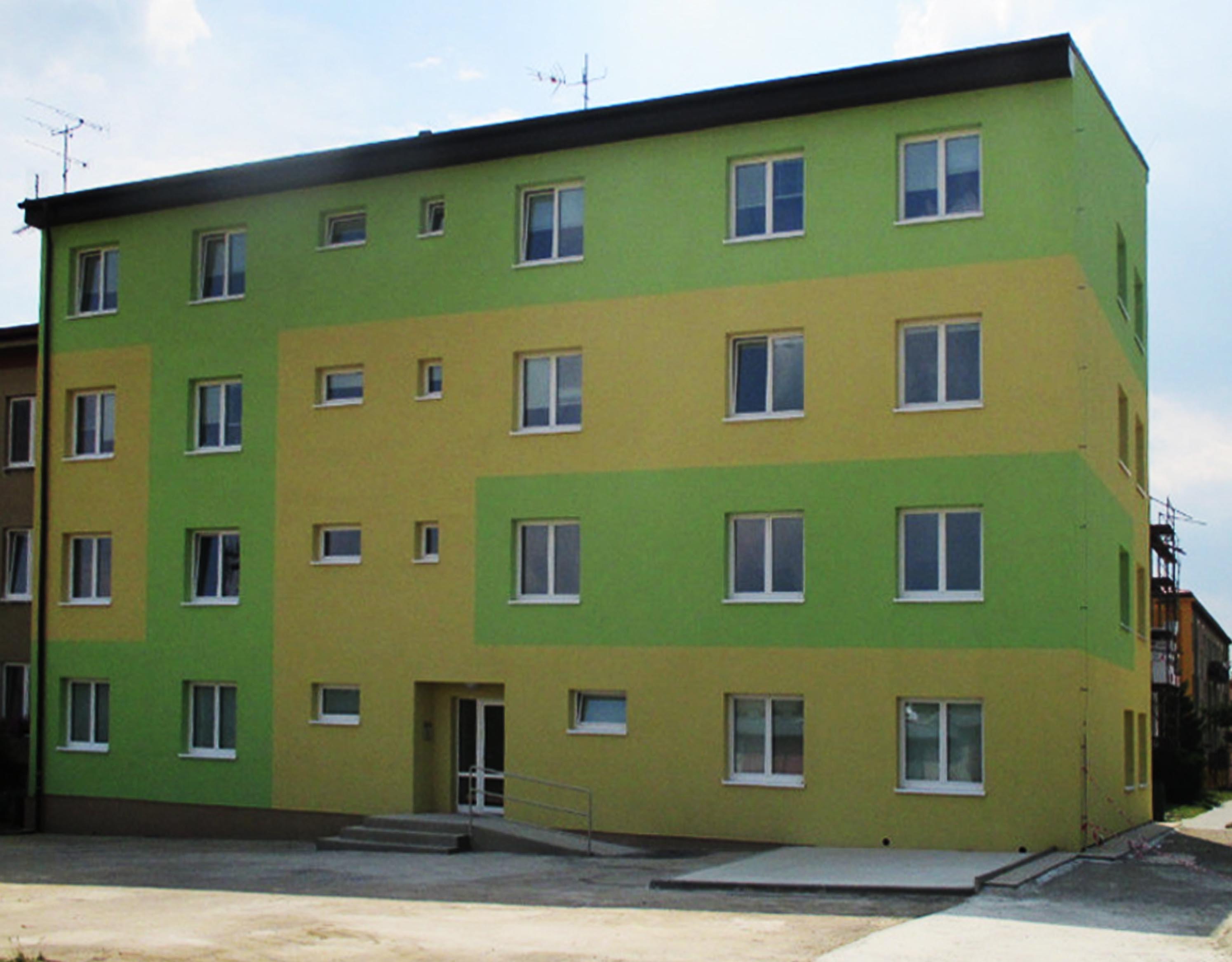 Bytový dům Zbýšov